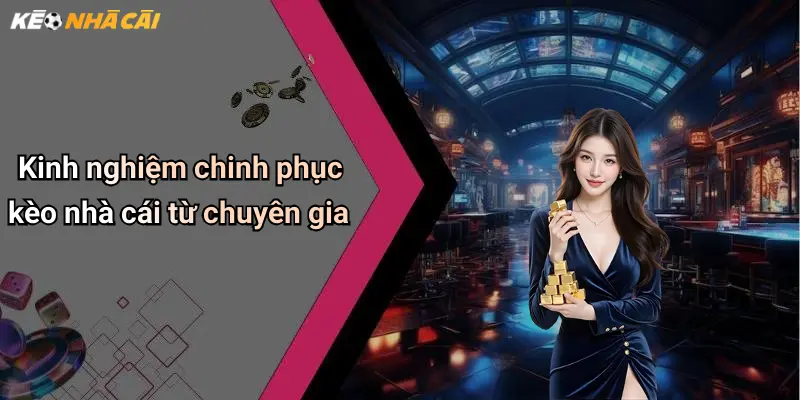 Kinh nghiệm chinh phục kèo nhà cái từ chuyên gia