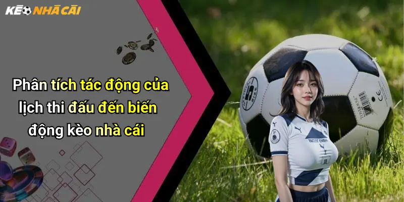 Phân tích tác động của lịch thi đấu đến biến động kèo nhà cái