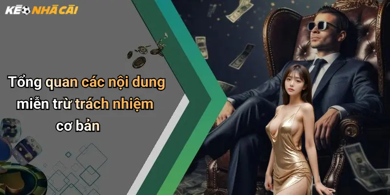 Tổng quan các nội dung miễn trừ trách nhiệm cơ bản
