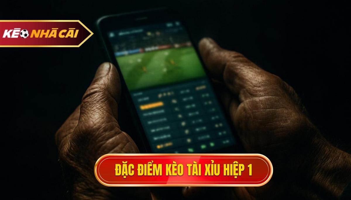 Bản Chất Và Đặc Điểm Riêng Có Của Kèo Tài Xỉu Hiệp 1