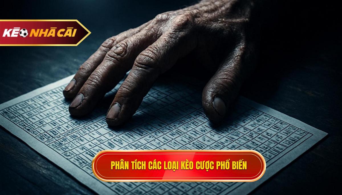Phân Tích Chuyên Sâu Các Loại Kèo Cược Chấp Phổ Biến