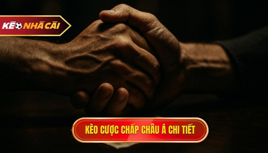 kèo cược chấp châu Á chi tiết
