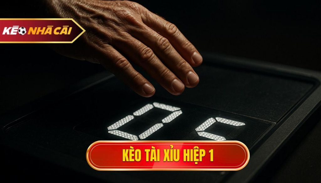 kèo tài xỉu hiệp 1