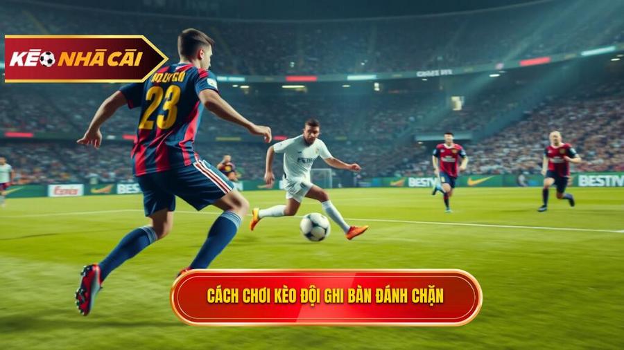 Hiểu rõ về Kèo cược đội ghi bàn từ tình huống đánh chặn