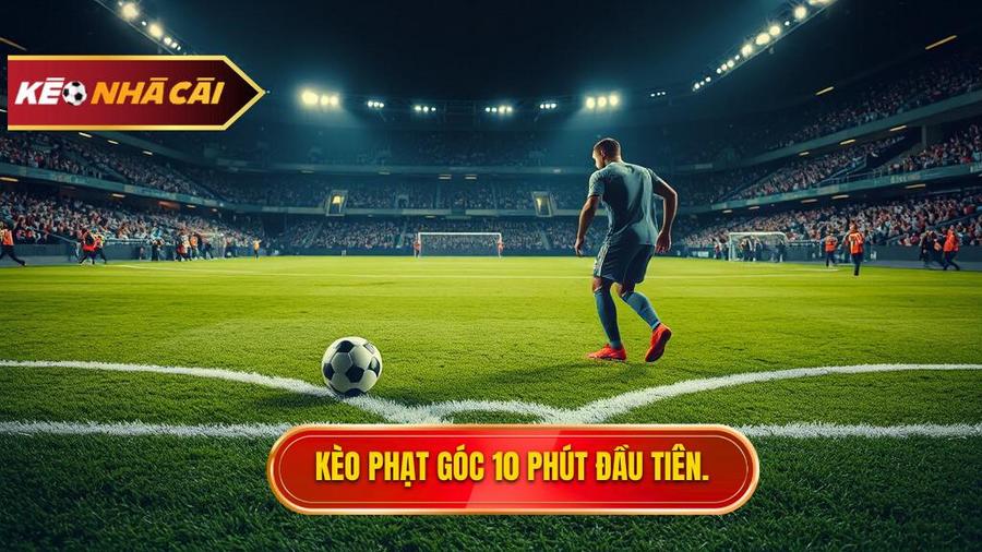 Hiểu rõ về Kèo cược đội nhận quả phạt góc trong 10 phút đầu là gì?