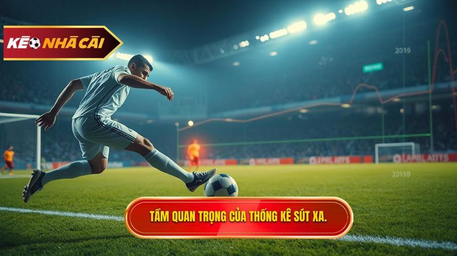 Tại sao thống kê sút xa lại quan trọng trong soi kèo?