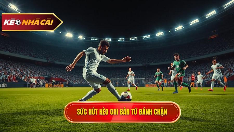 Tại sao Kèo cược đội ghi bàn từ tình huống đánh chặn lại thu hút người chơi?