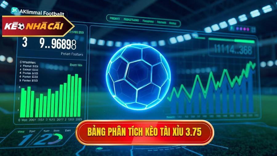 Bảng phân tích kết quả Kèo tài xỉu 3.75 hiệp 2
