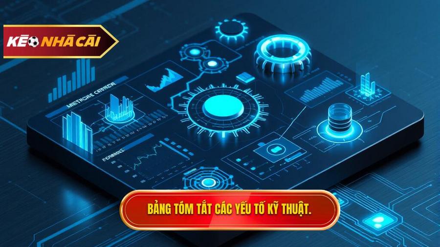 Bảng tóm tắt các yếu tố kỹ thuật then chốt
