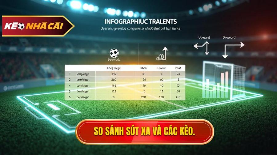 Bảng so sánh tác động của sút xa đến các loại kèo