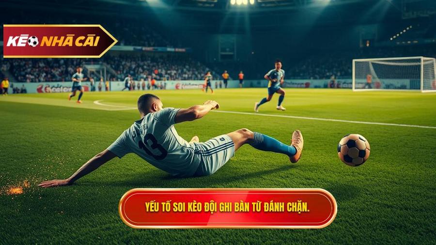 Các yếu tố then chốt khi soi Kèo cược đội ghi bàn từ tình huống đánh chặn