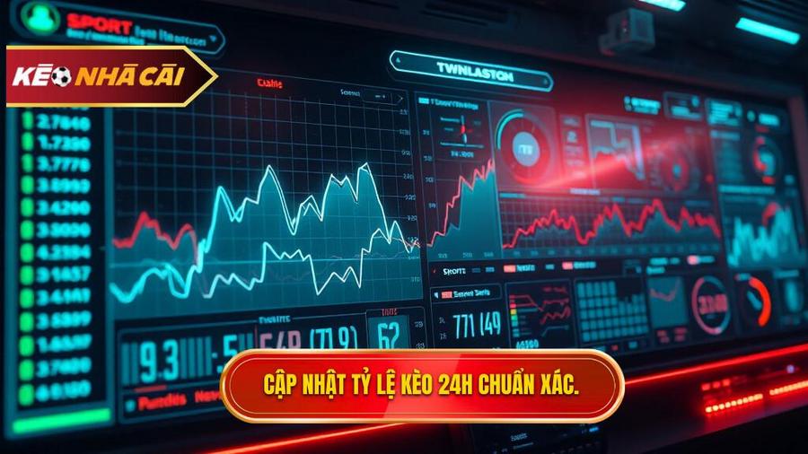 Tầm quan trọng của việc Cập nhật tỷ lệ kèo 24h mỗi ngày