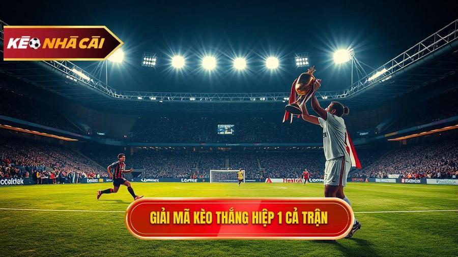 Hiểu rõ bản chất Kèo thắng hiệp 1 thắng cả trận là gì?