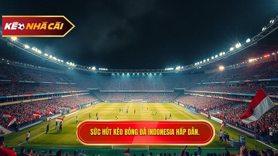 Sức hút đặc biệt của kèo bóng đá Indonesia