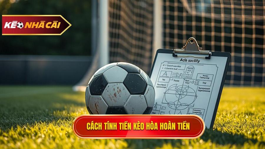 Cách tính tiền trong Kèo hòa hoàn tiền (Draw no bet)