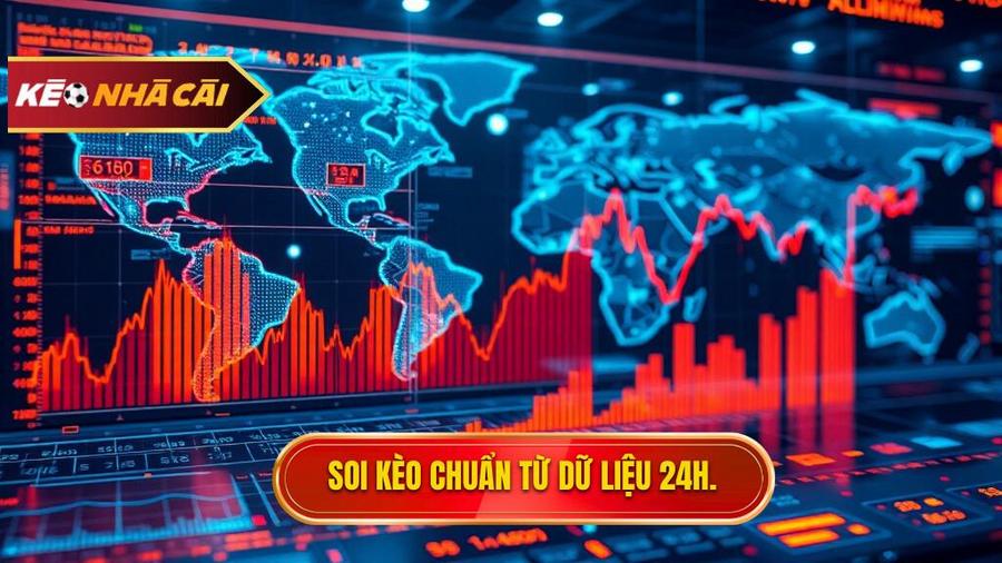 Chiến thuật soi kèo dựa trên dữ liệu cập nhật 24h