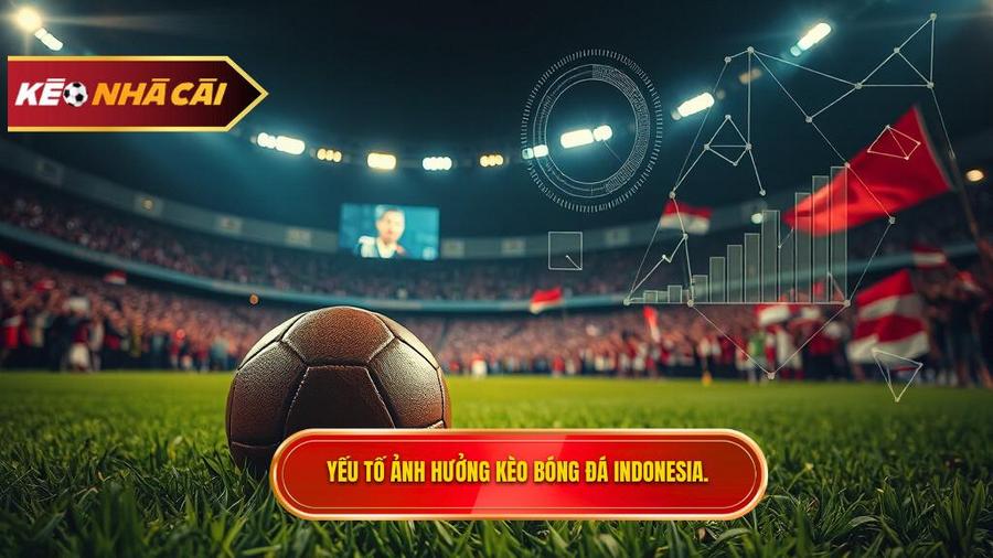 Phân tích các yếu tố ảnh hưởng đến kèo bóng đá Indonesia