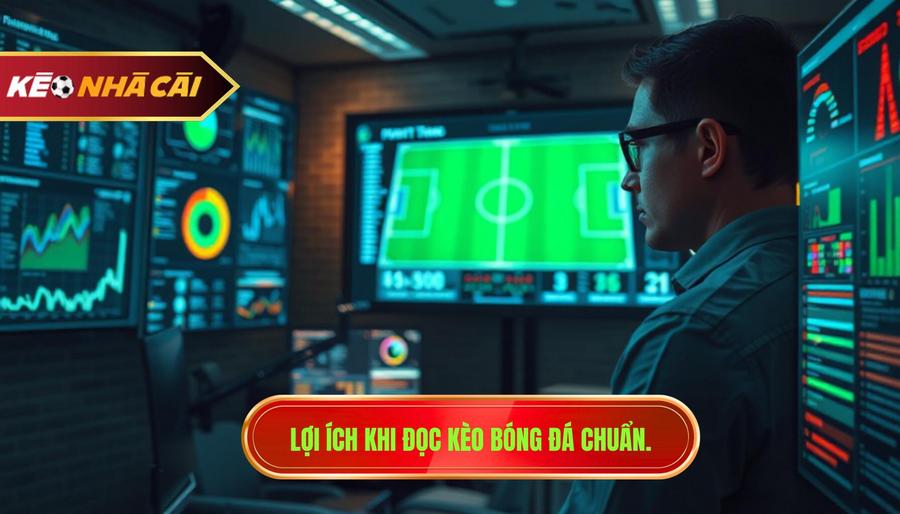 Lợi ích khi đọc kèo bóng đá chuẩn.