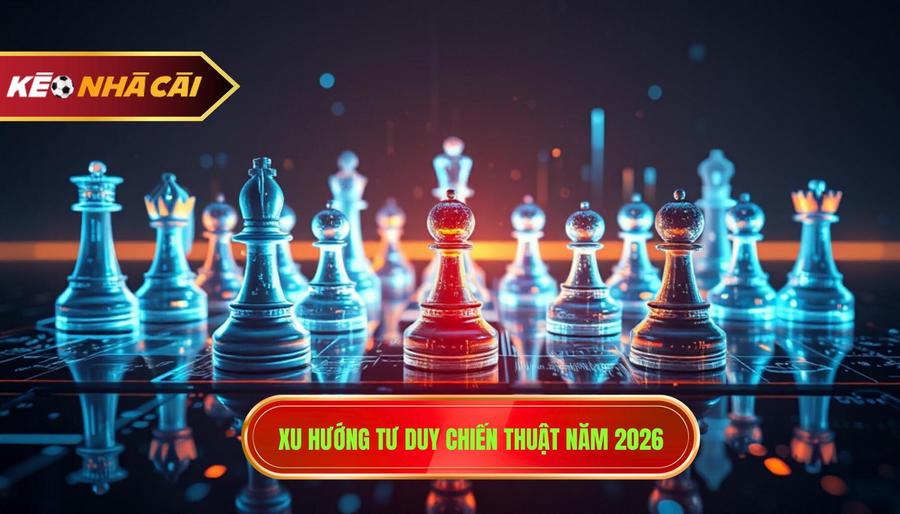 Xu hướng tư duy chiến thuật năm 2026