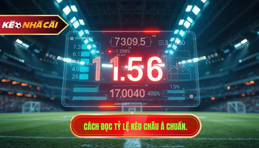 Cách đọc tỷ lệ kèo Châu Á chuẩn.