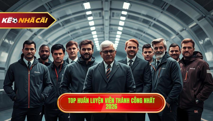 Top huấn luyện viên thành công nhất 2026