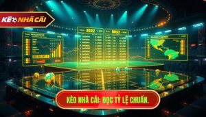Cách đọc tỷ lệ kèo bóng đá chuẩn xác từ chuyên gia KÈO NHÀ CÁI