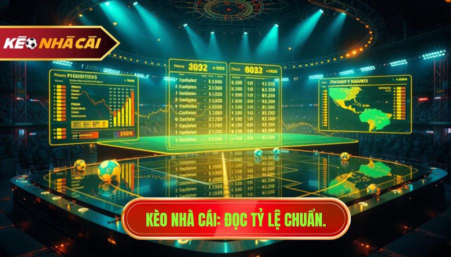 Cách đọc tỷ lệ kèo bóng đá chuẩn xác từ chuyên gia KÈO NHÀ CÁI