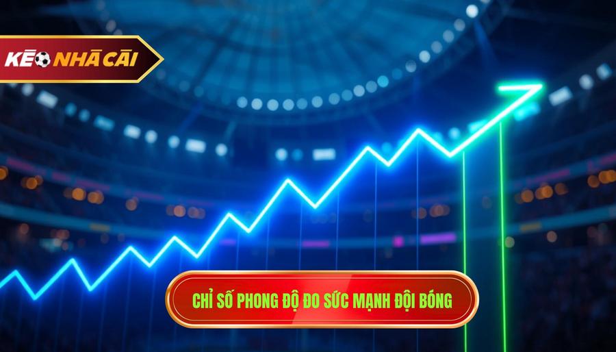 1. Chỉ số phong độ đo sức mạnh đội bóng
