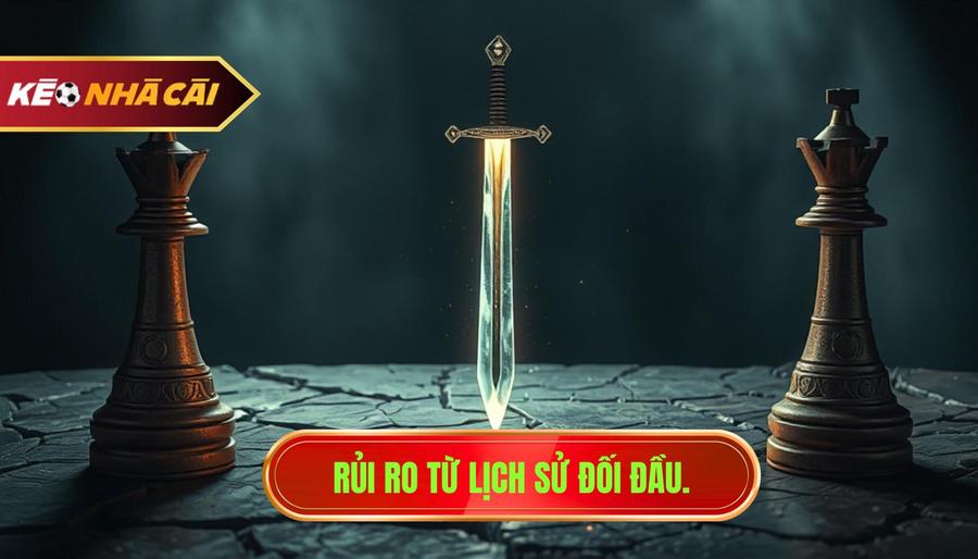 1. Rủi ro từ lịch sử đối đầu.