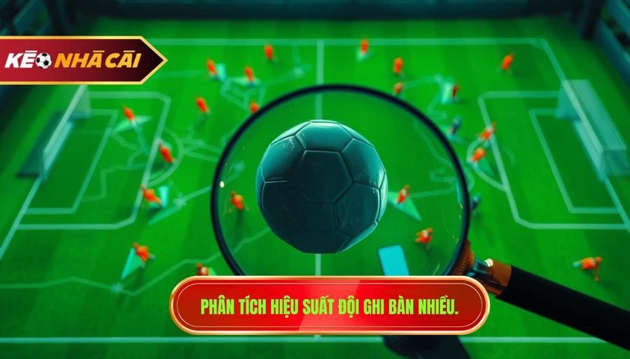 2. Phân tích hiệu suất đội ghi bàn nhiều.