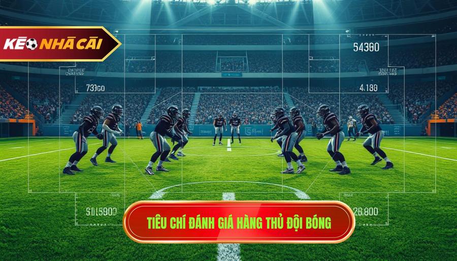 2. Tiêu chí đánh giá hàng thủ đội bóng