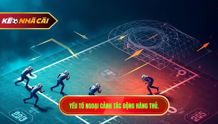 3. Yếu tố ngoại cảnh tác động hàng thủ.