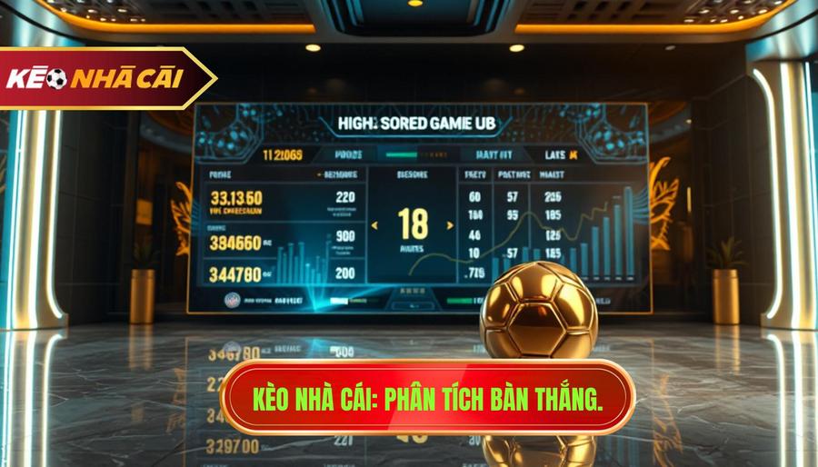 KÈO NHÀ CÁI_ Phân tích bàn thắng.