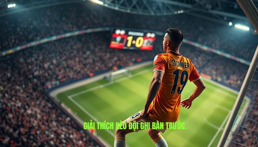 Kèo đội ghi bàn trước là gì? Khái niệm cơ bản cho người mới