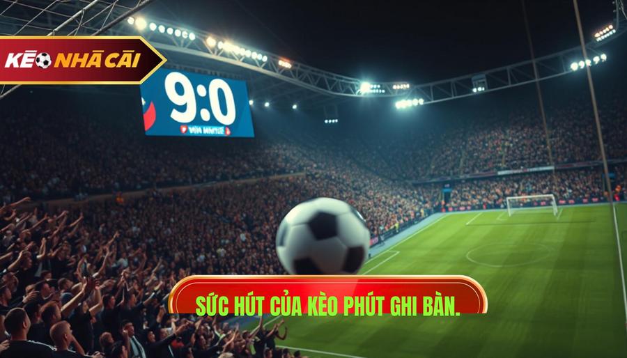 Tại sao kèo phút ghi bàn lại thu hút người chơi?