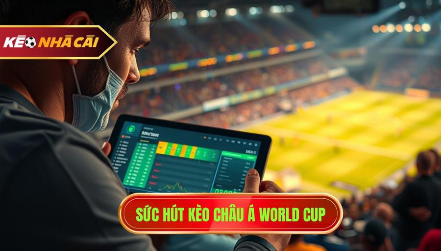 Tại Sao Kèo Châu Á World Cup Lại Hấp Dẫn Người Chơi?