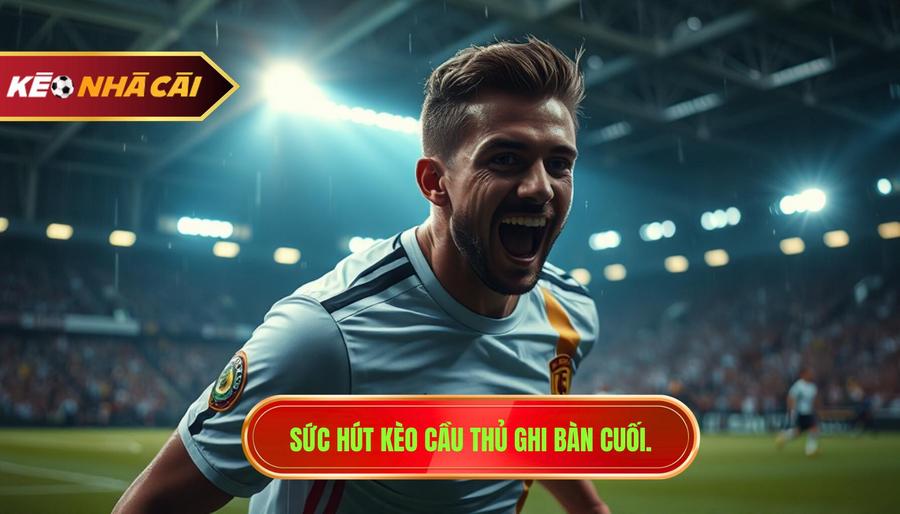 Tại sao kèo cầu thủ ghi bàn cuối cùng lại hấp dẫn?