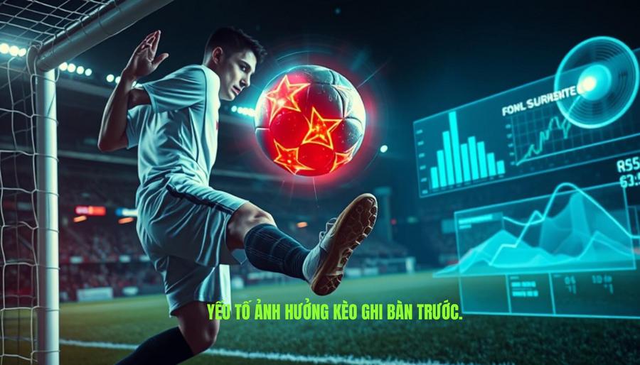 Phân tích các yếu tố ảnh hưởng đến kèo đội ghi bàn trước