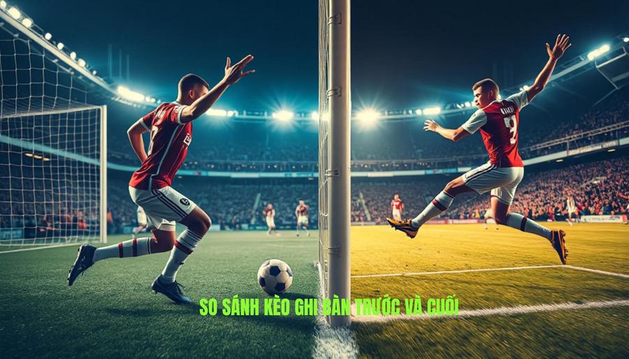 Bảng so sánh đặc điểm giữa Kèo đội ghi bàn trước và Kèo đội ghi bàn cuối
